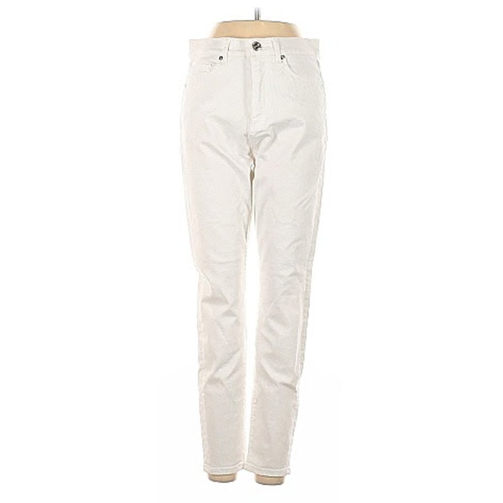 Ann Taylor white jeans NEW